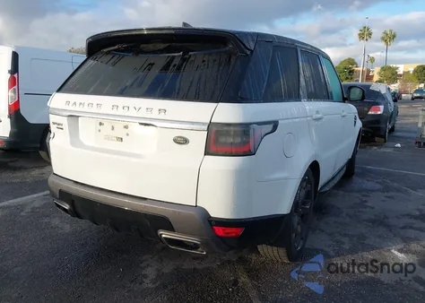 2019 Land Rover Range Rover Sport Hse from USA, damaged, VIN SALWR2RV2KA419242